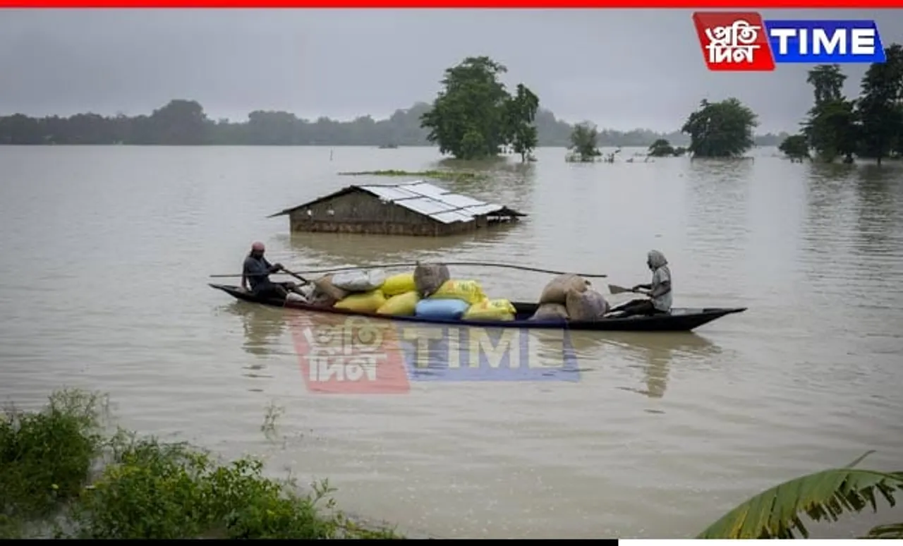 Assam Floods: Death Toll Rises to 66, Over 22 Lakhs Affected